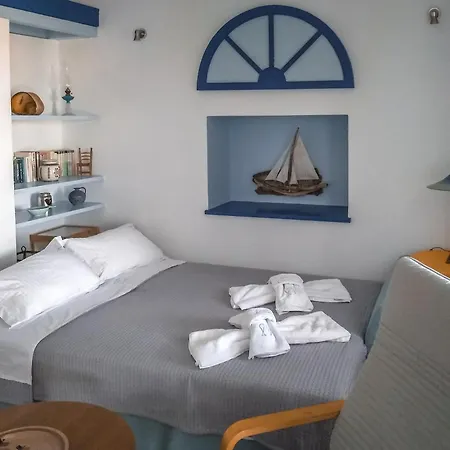 'la Casa Della Sirena 2' Hébergement de vacances Plaka (Milos)